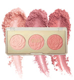 Milani- Rose Blush Trio Palette 01 Flowers Of Love by Bagallery Deals priced at #price# | Bagallery Deals