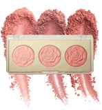 Milani- Rose Blush Trio Palette 02 Floral Fantasy