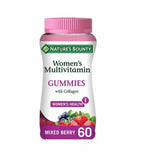 Nature’s Bounty Women’s Multivitamin Gummies With Collagen – 60 gummies