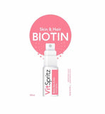 VitSpritz Skin & Hair Biotin Beauty Oral Vitamin Spray - 30ml