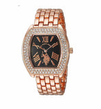 U.S. Polo Assn- Women's Quartz Metal And Alloy Casual Watch- Rose Gold-Toned- Usc40126