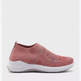 Ginger- Breathable Knit Pull On Comfort Shoes