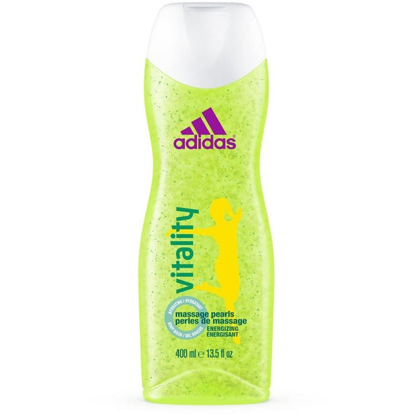 ADIDAS- VITALITY MASSAGE PEARLS SHOWER GEL 400ml