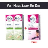 Veet- Home Salon Kit Dry