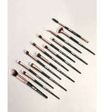 Shein- 13-Piece Double Fiber Makeup Brush Set by Bagallery Deals priced at #price# | Bagallery Deals