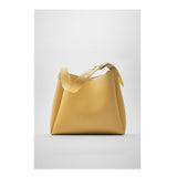 Zara  Minimalist Bucket Bag