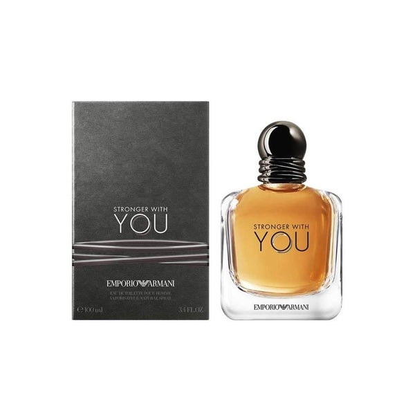 EMPORIO ARMANI- STRONGER WITH YOU MEN EDT 100ML