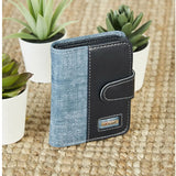 Sateen Men- Mens Indigo Wallet STN763ECU145