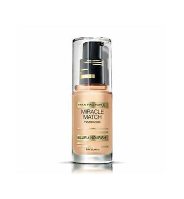 Max Factor- Miracle Match Liquid Foundation #30 Porcelain