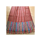 Zardi- Winter Shawl – Large – Warm – Acrylic Wool – Red- ZSH91