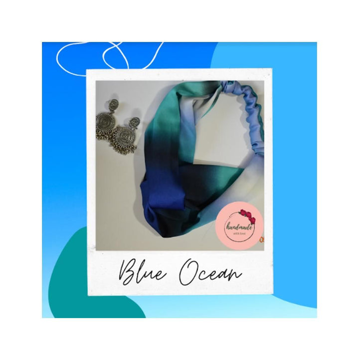 Handmade With Love- Blue Ocean