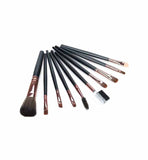 Shein- Soft Makeup Brushes Set 10 Pieces by Bagallery Deals priced at #price# | Bagallery Deals