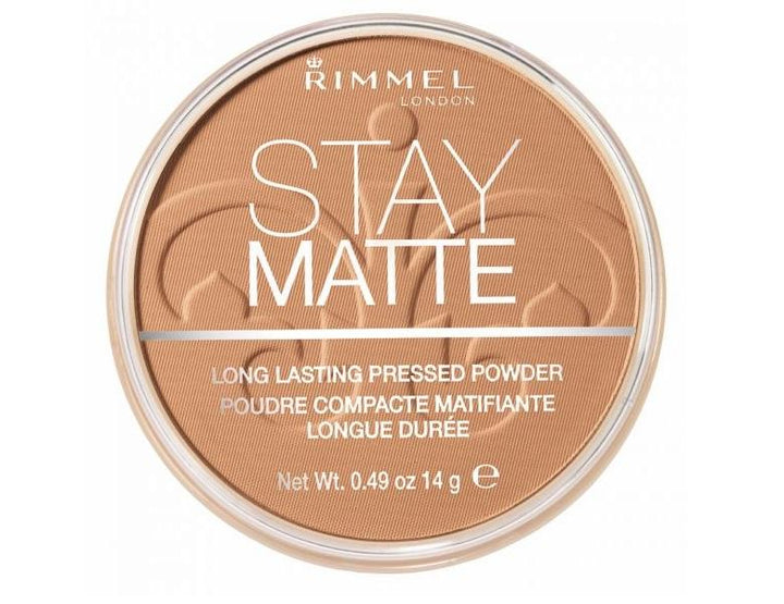 Rimmel- Stay Matte Pressed Powder, Shade 030, Caramel