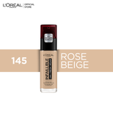 LOreal Paris- Infallible 24H Foundation 145 Rose Beige, 30 ml