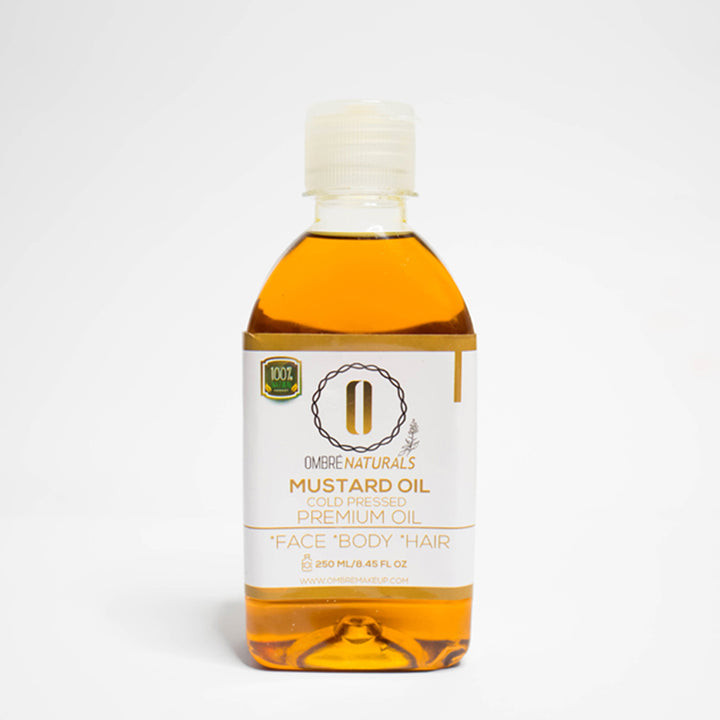 Ombre- Mustard Oil For Face, Body, Hair - 250ml