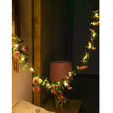 Shein- One Piece Artificial Flower String Lights With 20 Pieces Bulbs