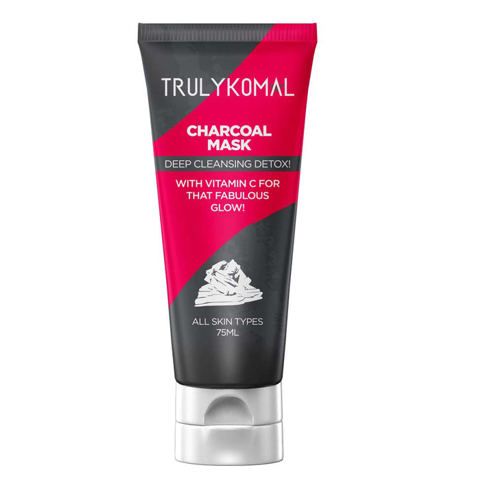 Truly Komal- Charcoal Face Mask, 75Ml