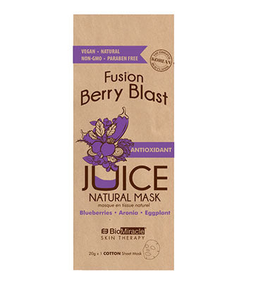BioMiracle- Fusion Berry Blast (5 Pack) by Bio Miracle priced at #price# | Bagallery Deals