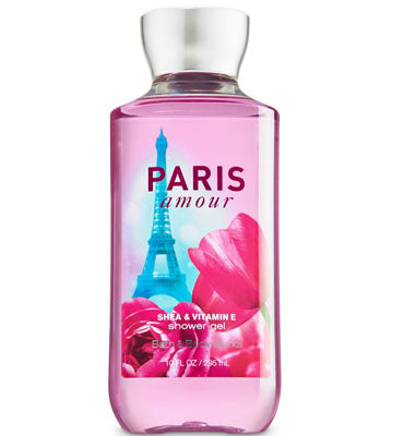 Bath & Body Works- Shower Gel Paris Amour, 295 ml by Sidra - BBW priced at #price# | Bagallery Deals
