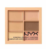 NYX Professional Makeup Conceal, Correct, Contour Palette 01 Light
