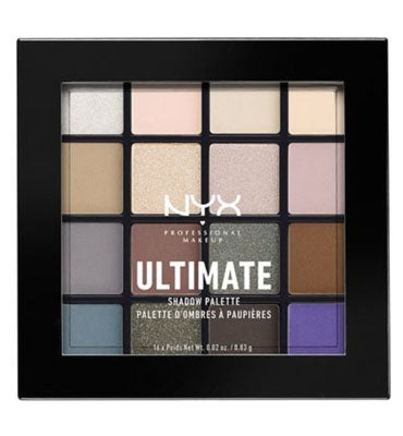 NYX Professional Makeup Ultimate Eye Shadow Palette 02 Cool Neutrals