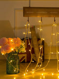 Shein- 20pcs Bulb String Light