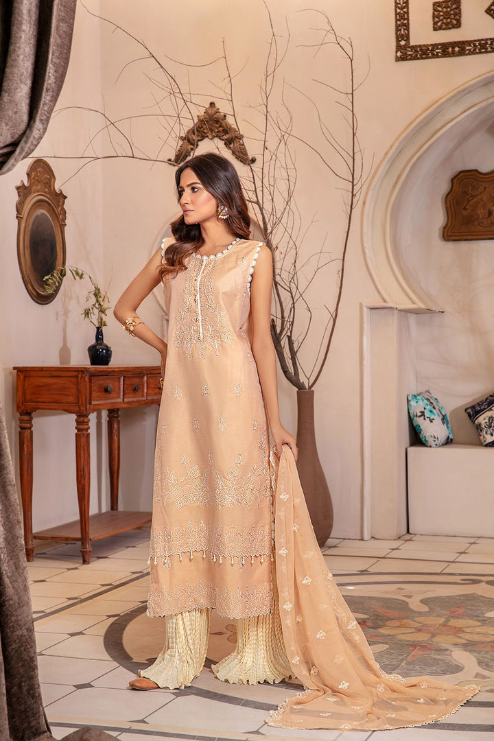 Zarish by Sanam Saeed, 3PC - D-01