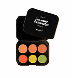 BH Cosmetics- 6 Color Concealer & Corrector Palette- Medium