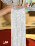 Shein- 1pc Tassel String Curtain