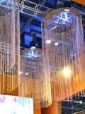 Shein- 1pc Tassel String Curtain