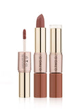 Shein- 2 In 1 Matte Lip Gloss & Lip Lipstick 02