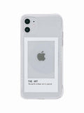 Shein- 1pc Slogan Graphic iPhone Case