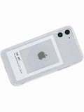 Shein- 1pc Slogan Graphic iPhone Case