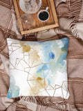 Shein- Water Color Pattern Cushion Cover Without Filler
