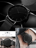 Shein- 1pc Men Minimalism Watch & 1pc Bracelet
