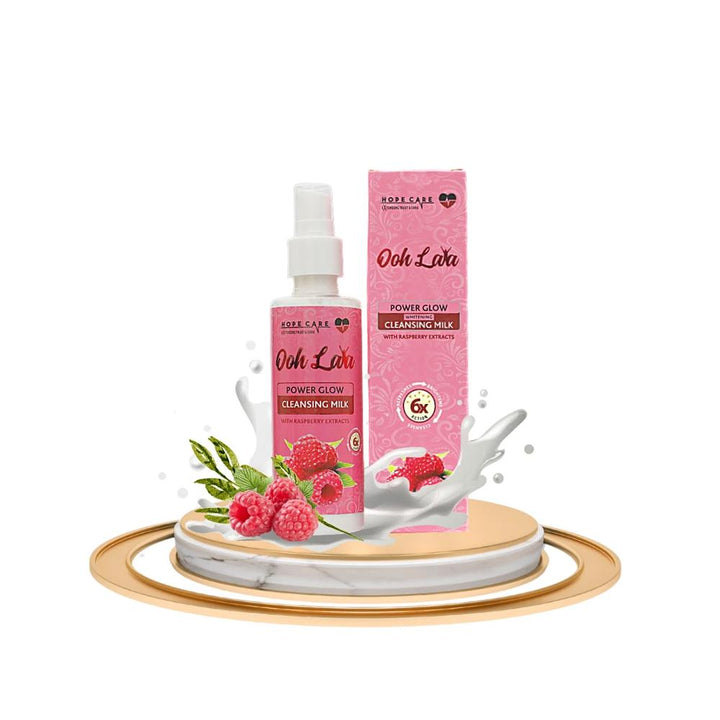 Ooh Lala- Power Glow Whitening Cleansing Milk