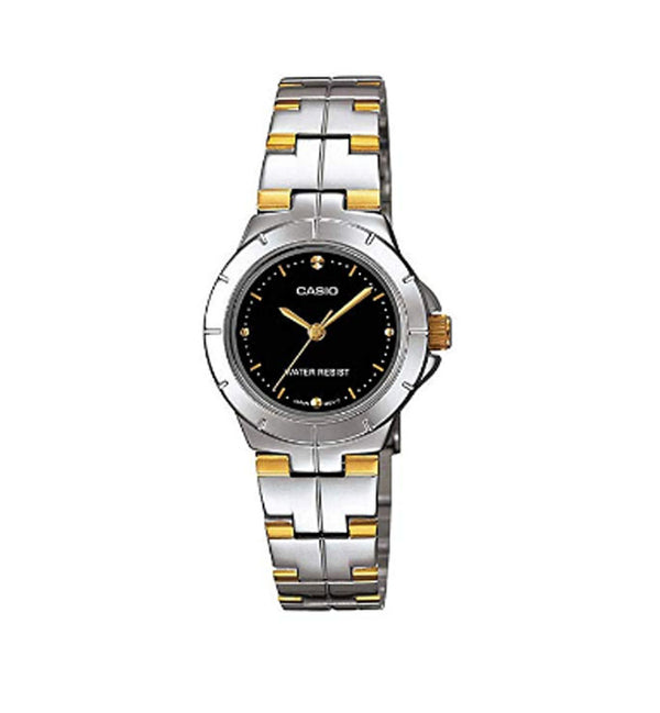 Casio- General Ladies Watches Metal Fashion- LTP-1242SG-1CDF