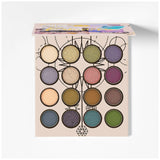 Bh Cosmetics- Romantic Nomad 16 Color Shadow Palette, 10g