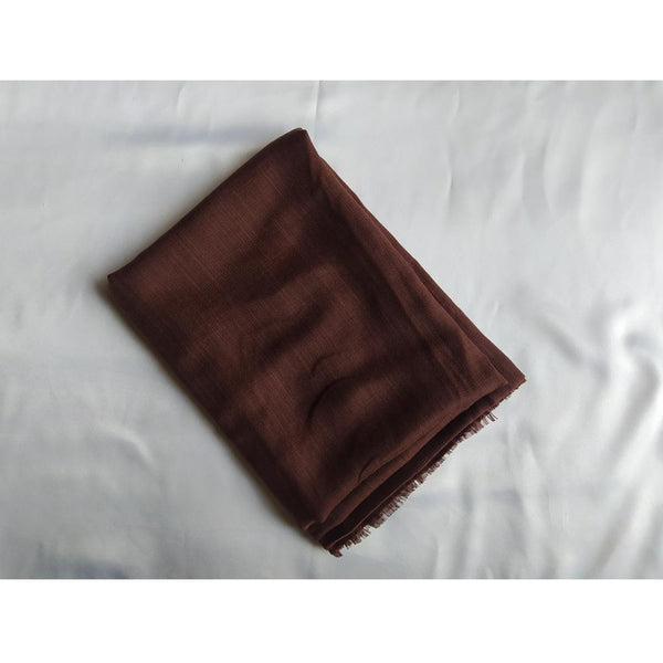 Happy Hijabis- Turkish Lawn- Chocolate Brown