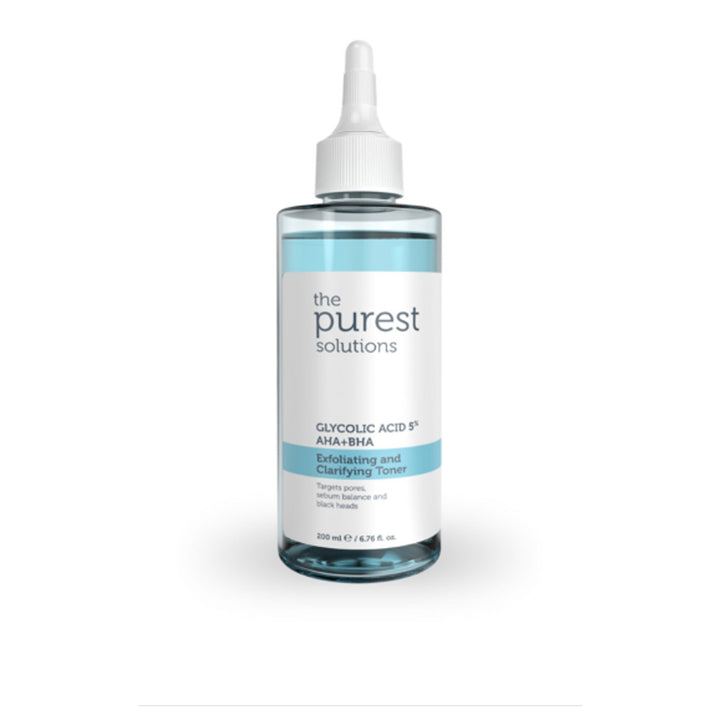 The Purest Solutions Gözenek Sıkılaştırıcı Ve Arındırıcı Tonik 200 ml (GLYCOLİC ACİD 5% AHA BHA) TPS104