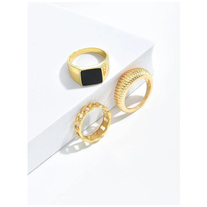 Shein- 3pcs Simple Ring