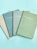 Shein- 1pc Random Color Notebook