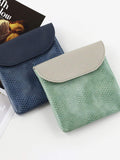 Shein- 1pc Random Color Sanitary Napkin Storage Bag
