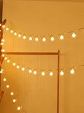 Shein- 20pcs Round Bulb String Light