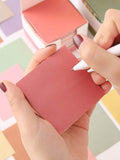 Shein- 150sheets Plain Random Memo Paper