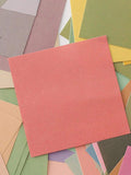 Shein- 150sheets Plain Random Memo Paper