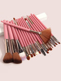 Shein- 18pcs Makeup Brush Set