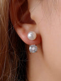 Shein- Faux Pearl Decor Earrings