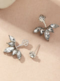 Shein- Rhinestone Decor Earring Jackets