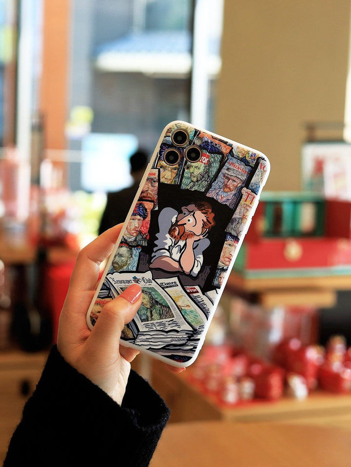 Shein- Van Gogh iPhone Case